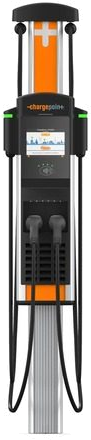 ChargePoint-Ladesäule im Emella-Design